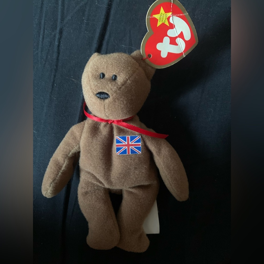Ty Teenie Beanie Babies: Britannia the bear